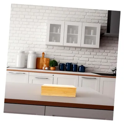 Produktbild von Holz Besteckkasten Aufbewahrungsbox Küchenorganizer für Essstäbchen