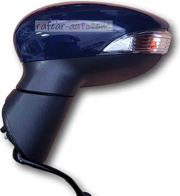 Produktbild von Außenspiegel Spiegel links elektrisch Für FORD FIESTA JA8 2008 - 2013 Blazer Blau