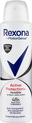 Obrázok produktu pre Rexona Invisible sprejový dezodorant pre ženy 150 ml