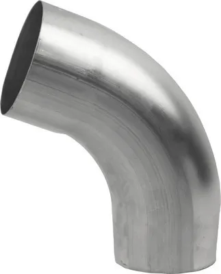 Produktbild von Marley Fallrohrbogen Aluminium rund 72° NW 80 mm