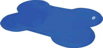 Produktbild von "Basic" Knochen M 60x45cm blau