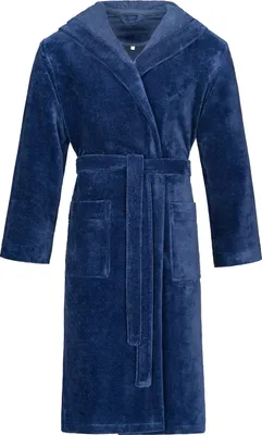 Produktbild von Bugatti Bademantel Roberto I Farbe 493 Marine Blau I Größe 5254