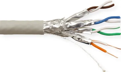 Produktbild von VALUE S/FTP Kabel, Cat.7 (Class F), Massivdraht, Dca, 100 m