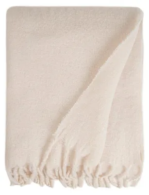 Produktbild von HOMLA TEMPRA-Decke, flauschig, beige, 150 x 200 cm