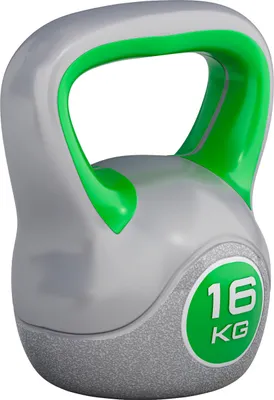 Produktbild von GORILLA SPORTS® Kettlebell - 16 kg Gewichte, Kunststoff - Kugelhantel, Schwunghantel, Kugelgewicht, Rundgewicht, Krafttraining