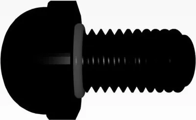Produktbild von Druckausgleichselement M6x0,75 Membrantyp M Polyamid (PA) Gewindelänge 10,0mm - 1 Stück