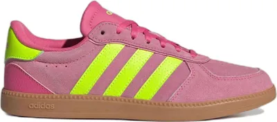 Produktbild von Adidas Damen Breaknet Sleek JH6899 Sneaker Frauen Schuhe Leder Pink, Schuhgröße:40 EU