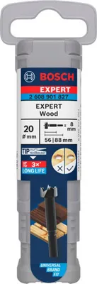 Immagine prodotto di Punta EXPERT Forstner per legno, 20 mm, D8 mm
