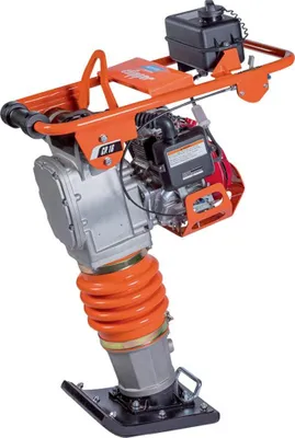 Produktbild von Norton Clipper Benzin Stampfer CR 16, Vibrationsstampfer Honda GX120, 70kg
