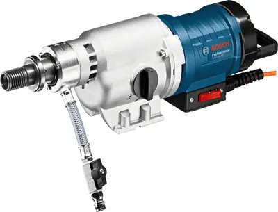 A Bosch diamond core drill is shown against a white background.