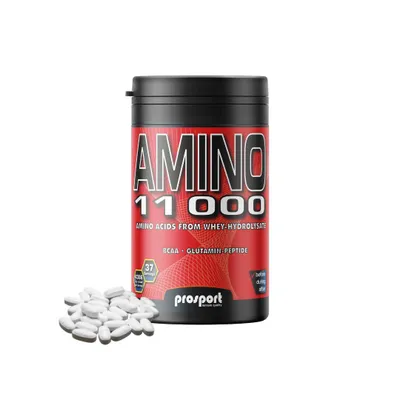 Produktbild von Prosport AMINO 11000 Molkenprotein Hydrolysat 300 Tabletten / 540g Dose
