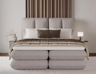 Produktbild von Polsterbett Bett TONILA – modernes Design mit Bettkasten & hohem Schlafkomfort 160x200 cm