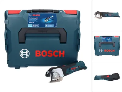 Immagine prodotto di Bosch GUS 12V-300 Cesoie universali professionali a batteria 12 V ( 06019B2905 ) + L-Boxx - senza batteria, senza caricabatterie
