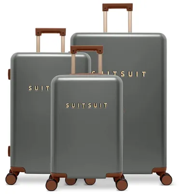 Produktbild von Reiseset SUITSUIT® Serenity Atlantic Deep – Grau