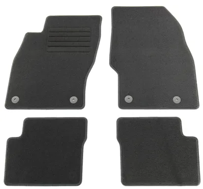 Fußmatten-Set für Opel Corsa E, 01/2015-05/2019 (3trg. / 5trg.), 4-teilig