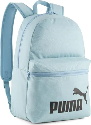 Image de PUMA sac à dos Phase Backpack III Seafoam - Heather bleu clair