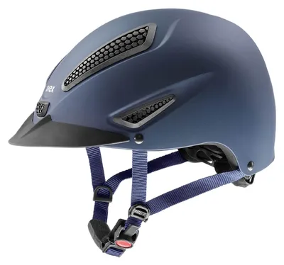 Obrázok produktu pre UVEX jazdecká prilba Perfexxion II Blue M - L (57 - 59)
