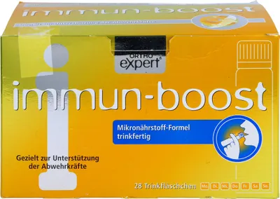 Produktbild von immun-boost Orthoexpert Trinkfläschchen, 28 St. Ampullen