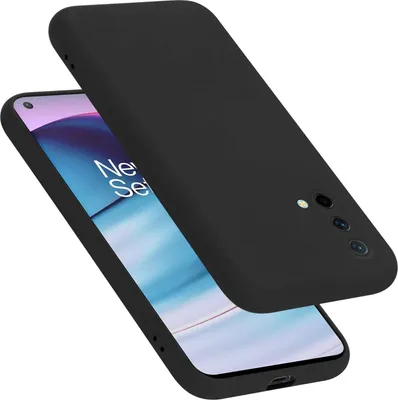 Produktbild von Cadorabo Hülle für OnePlus Nord CE 5G Hülle Silikon Handyhülle Case aus flüssigem Silikon, Kratzfeste und stoßfeste Schutzhülle für OnePlus Nord CE 5G