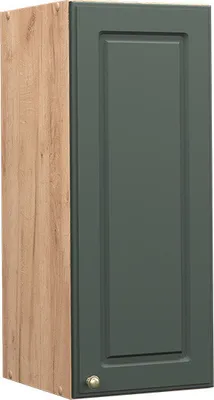 Produktbild von Vicco Hängeschrank Fame-Line, 30 cm, Grün-Gold Landhaus/Goldkraft Eiche