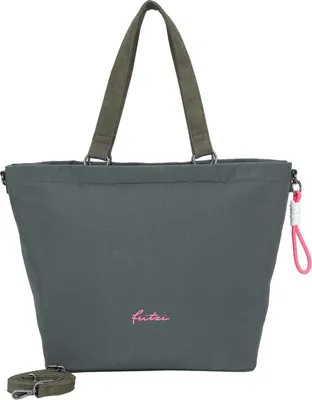 Produktbild von Fritzi aus Preußen Schultertasche Lea Shopper Olive tannengrün