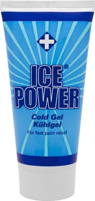 Produktbild von Ice Power Kühlgel, Kühlsalbe, Kältegel, Sport, Kühl, Erste Hilfe Fußball, 150 ml
