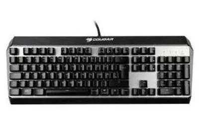 Image de COUGAR Gaming 37ATRM1MB.1021 keyboard USB QWERTY English Aluminium, Black