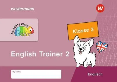 Produktbild von DIE BUNTE REIHE - Englisch. Trainer 2, Klasse 3