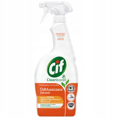 Zdjęcie produktu dla Cif Power & Shine, Spray do kuchni, 750 ml
