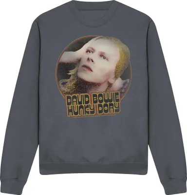 Immagine prodotto di David Bowie - Felpa "Hunky Dory" per uomo/donna Unisex TV11221 (XL) (Charcoal)
