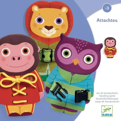 Obrázok produktu pre Vzdelávacia hračka Djeco: Attachtou
