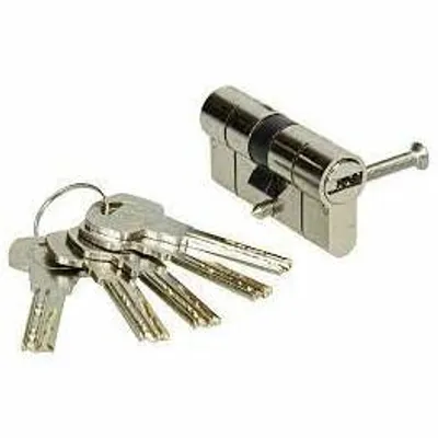 Image de Cylindre double Yale 2100, NGF, 30/30, nickel satiné