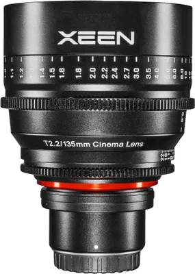 Produktbild von Samyang XEEN Cinema 135mm T2,2 MFT Vollformat Objektiv MF Cine Video Lens für hohe Auflösungen mit Follow Focus Zahnkränze (1021627)