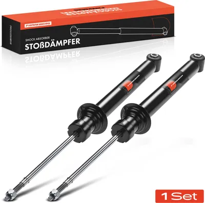 Produktbild von Frankberg 2x Stoßdämpfer Hinterachse für Ford KA RB Street KA RL2 1.3L 1.6L 2000-2008