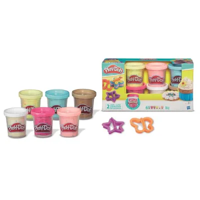 Produktbild von Play-Doh Konfettiknete