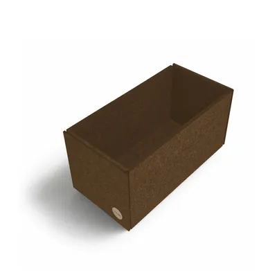 Produktbild von Aufbewahrungsbox CLEAN Filz 42 x 24 x 15 cm ohne Deckel in hellbraun meliert