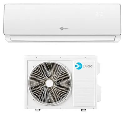 Immagine prodotto di Climatizzatore Diloc Mirò 18000 BTU Inverter R32 A+++ Pompa Di Calore