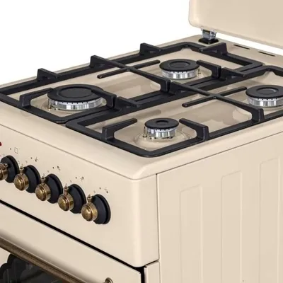 Immagine prodotto di MPM 56-KRM-14 Gas/electric cooker Cream
