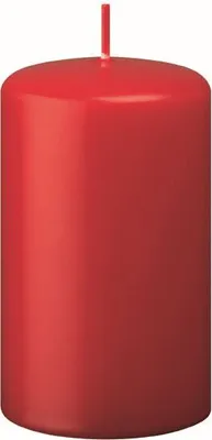 Produktbild von Stumpenkerzen Rot 200 x 50 mm, 6 Stück