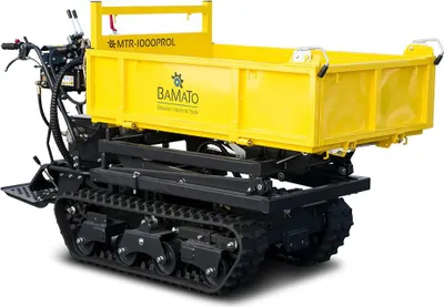 Produktbild von BAMATO Mini Raupendumper MTR-1000PROL mit Liftfunktion