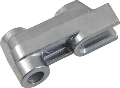 Produktbild von Distanzstück, hinten, Alu, kugelpoliert - Mokick / Roller