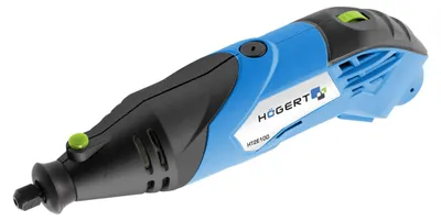 Produktbild von Mini-Schleifmaschine 170 W Högert Technik, bis 35.000 U/min, Spannzange 3,2 mm – Multischleifer mit Drehzahlregelung