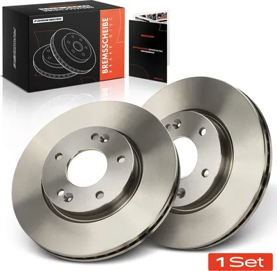 Immagine prodotto di Frankberg 2x dischi freno asse anteriore per Hyundai i30 estate iX20 KIA Cee'D hatchback SW Pro Soul II Venga