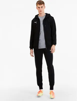 Image de Puma Hommes Dzanring Sweatshirt zippé Noir L