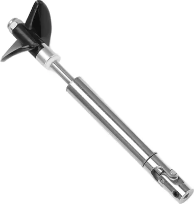 Imagen del producto de Kit de eje de transmisión de acero inoxidable para barco de control remoto, que incluye el conjunto del eje de transmisión de 4 mm
