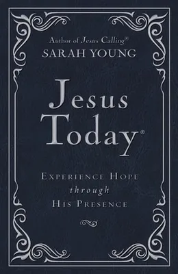 Obrázek produktu pro Jesus Today Deluxe Edition, Leathersoft, Navy, with Full Scriptures