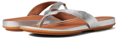 Produktbild von FitFlop Gracie Leder Zehentrenner