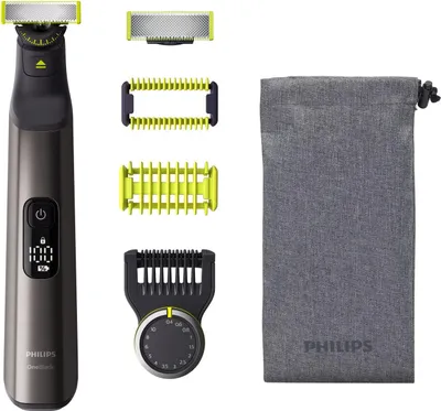 Produktbild von Philips QP6551/15 OneBlade Pro Face & Body grau Barttrimmer
