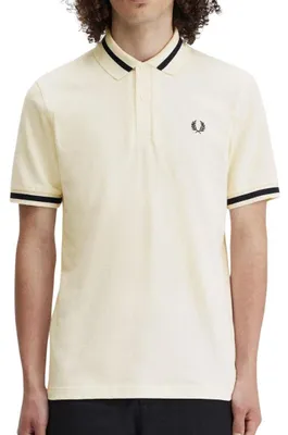 Immagine prodotto di Fred Perry - Polo da uomo, cotone SY4106 (S) (blu navy)