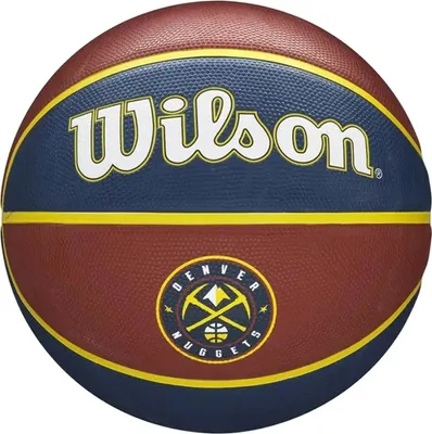 Immagine prodotto di Wilson Palloni Nba Team Denver Nuggets, WTB1300XBDEN